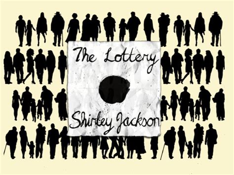 the lottery short story tradition